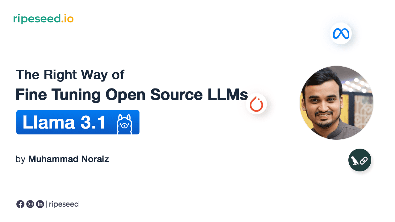 Fine Tuning Open Source LLMs like Llama 3.1, Mistral and Gemma - The Right Way!